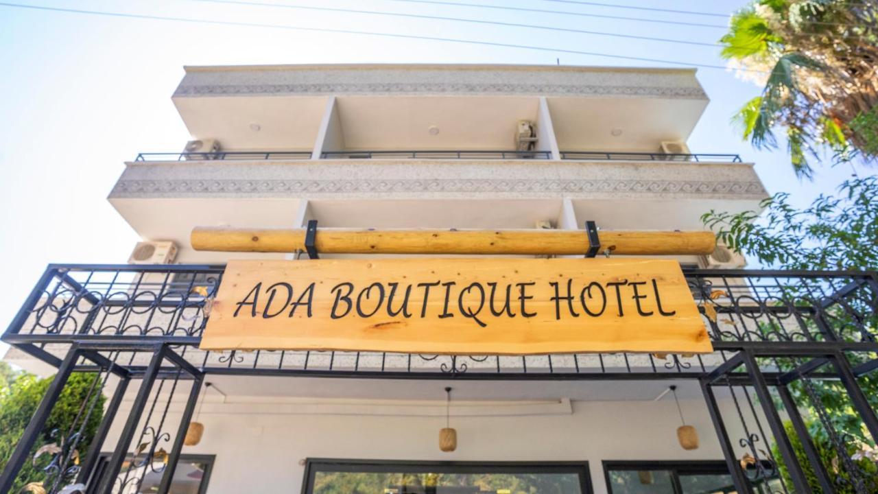 Ada Boutique Hotel مرمريس المظهر الخارجي الصورة
