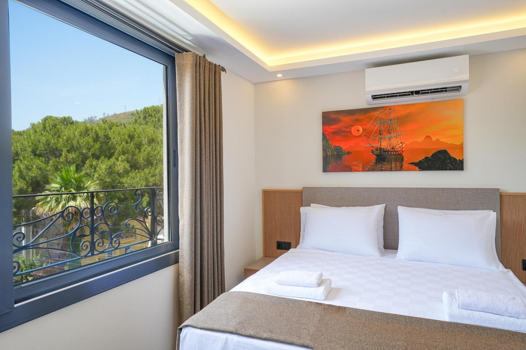 Ada Boutique Hotel مرمريس المظهر الخارجي الصورة