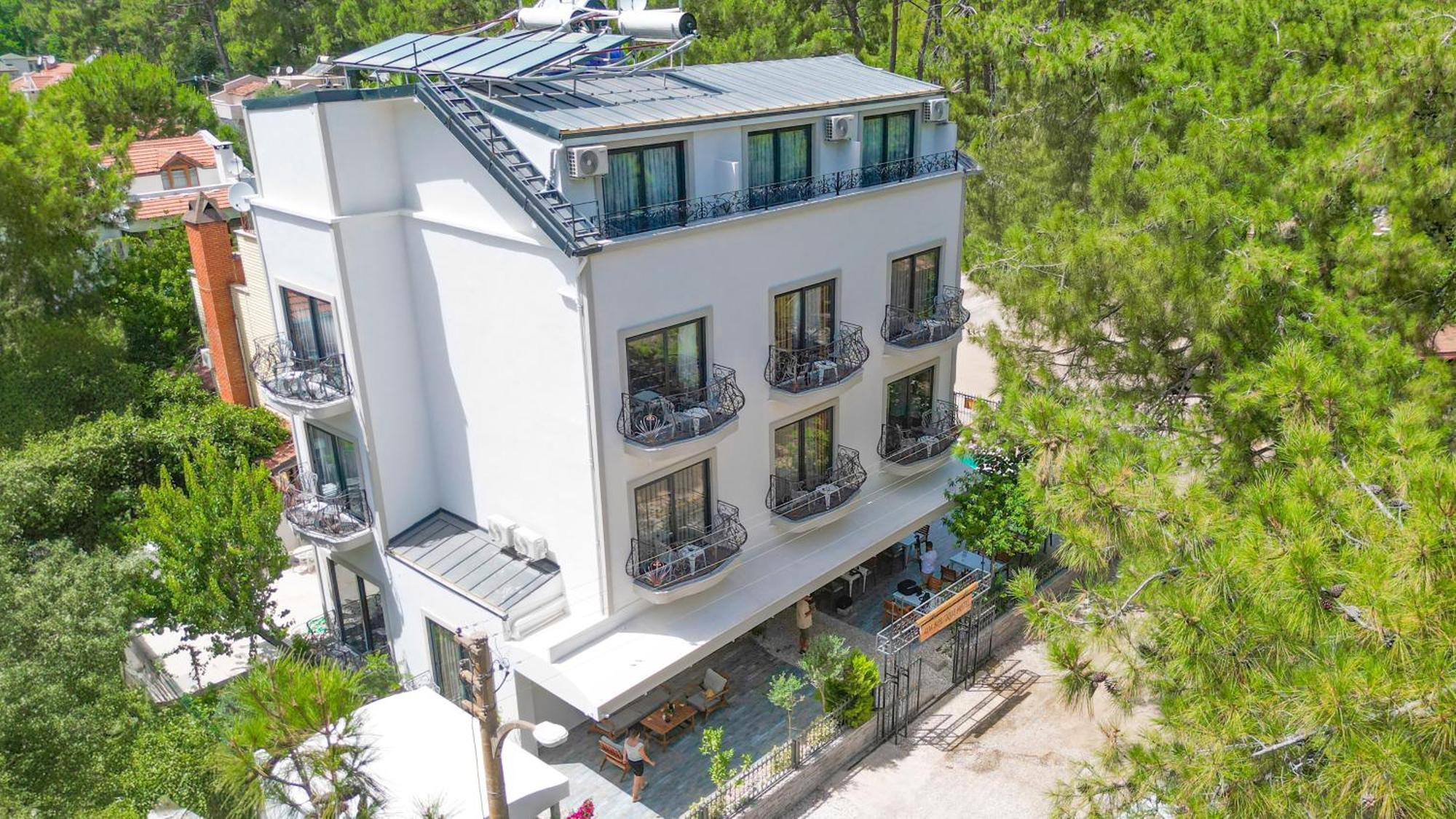 Ada Boutique Hotel مرمريس المظهر الخارجي الصورة