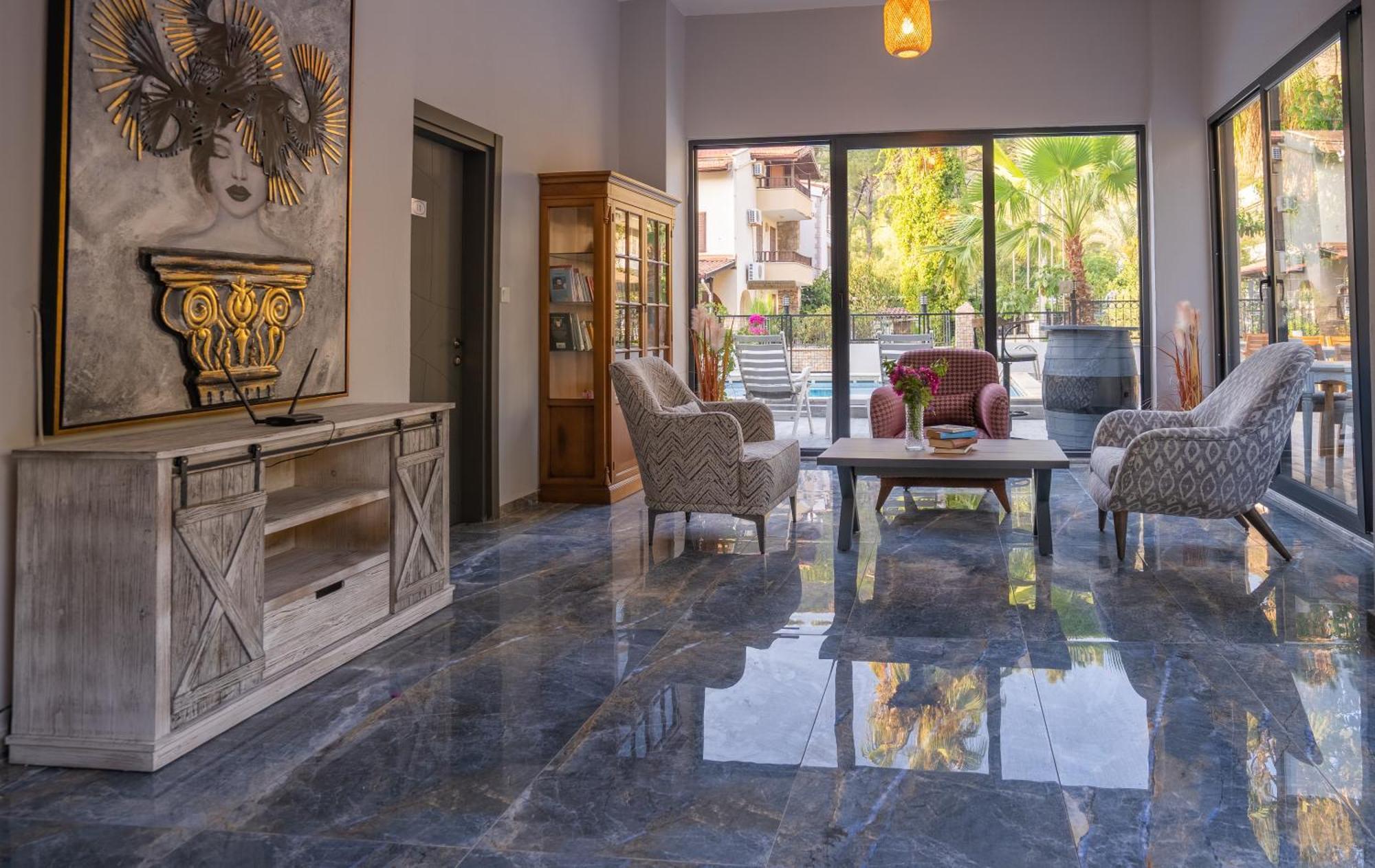 Ada Boutique Hotel مرمريس المظهر الخارجي الصورة